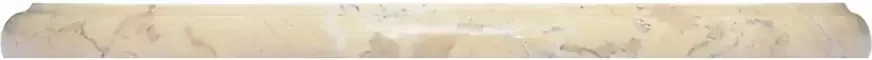 VidaXL Tafelblad Ã40x2 5 cm marmer crÃ¨mekleurig - Foto 3