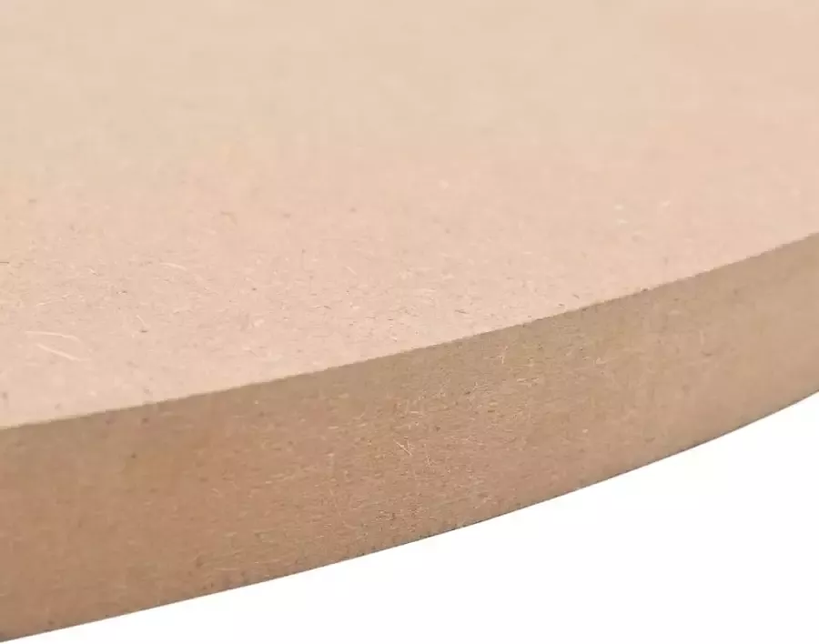 VidaXL -Tafelblad-rond-MDF-300x18-mm