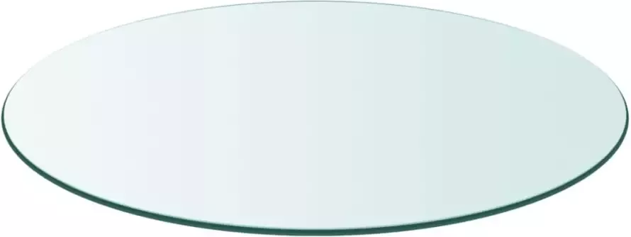 VidaXL -Tafelblad-van-gehard-glas-700-mm-rond - Foto 5