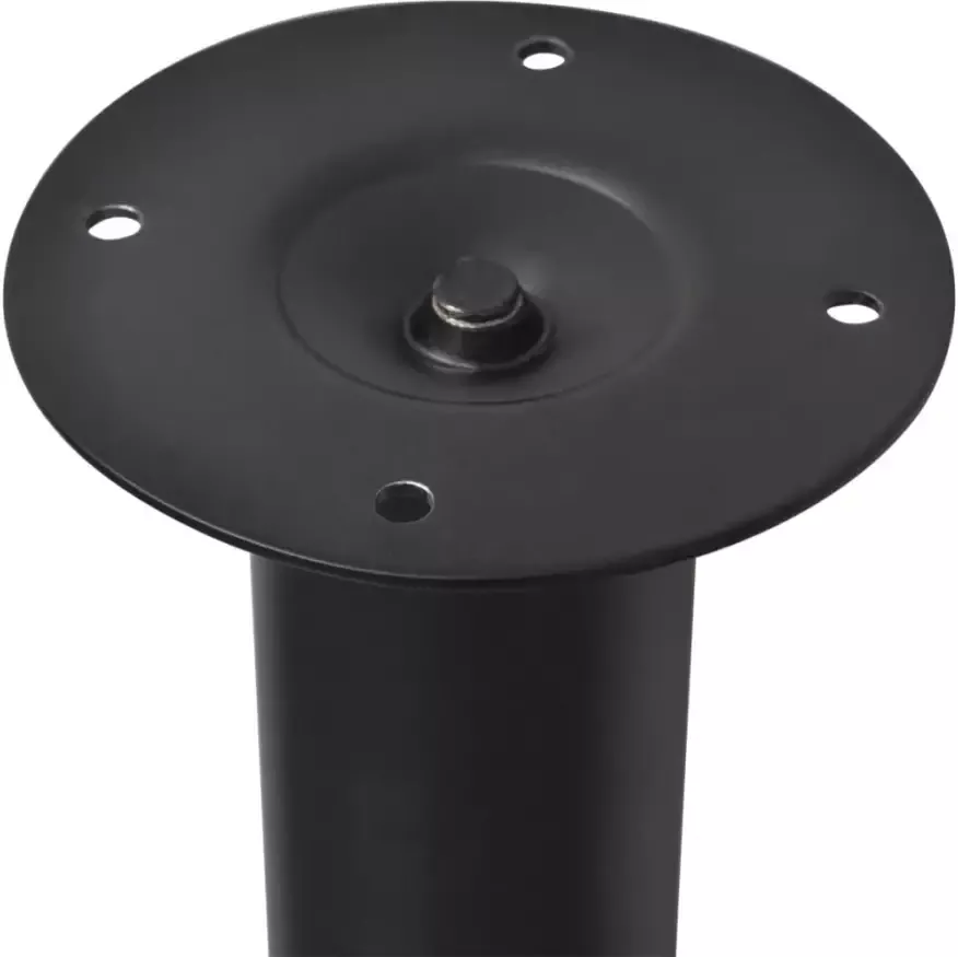 VidaXL -Tafelpoten-telescopisch-4-st-710-1100-mm-zwart