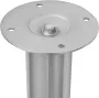 VidaXL -Tafelpoten-telescopisch-geborsteld-nikkel--710-mm---1100-mm-2-st - Thumbnail 3