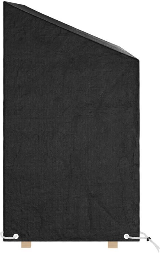 VIDAXL Tuinbankhoes met 8 oogjes 130x70x70 88 cm polyetheen - Foto 2