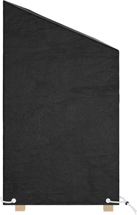 VIDAXL Tuinbankhoes met 8 oogjes 210x70x70 88 cm polyetheen - Foto 1