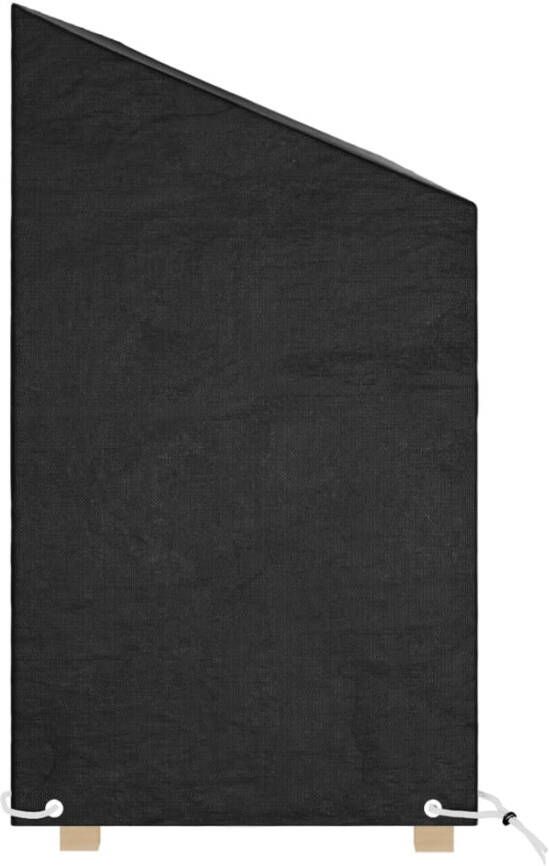 VIDAXL Tuinbankhoezen 2 st 8 oogjes 190x70x70 88 cm polyetheen - Foto 1