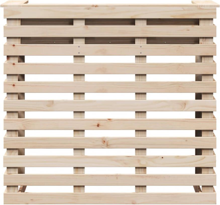 VidaXL Tuinbartafel 113 5x50x103 cm massief grenenhout - Foto 3