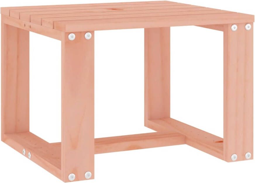 VidaXL Tuinbijzettafel 40x38x28 5 cm massief douglashout - Foto 4