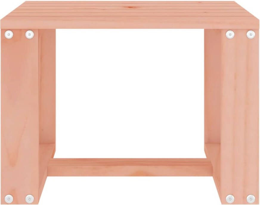 VidaXL Tuinbijzettafel 40x38x28 5 cm massief douglashout - Foto 3