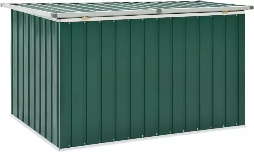 VIDAXL Tuinbox 149x99x93 cm groen