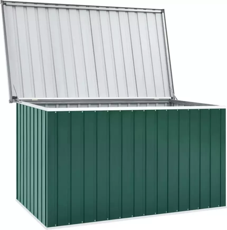 VIDAXL Tuinbox 171x99x93 cm groen