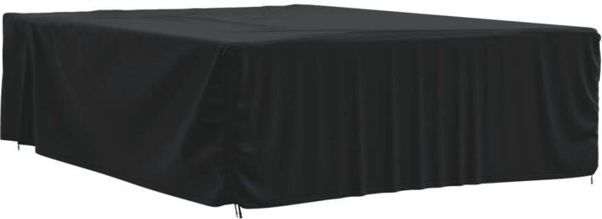 VIDAXL Tuinmeubelhoes 420D 350x260x90 cm oxford zwart - Foto 2