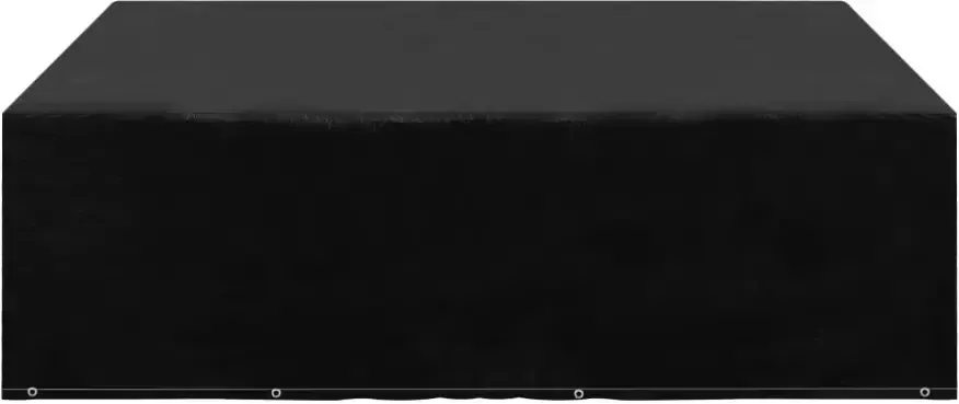 VIDAXL Tuinmeubelhoes met 12 oogjes 250x250x70 cm - Foto 3