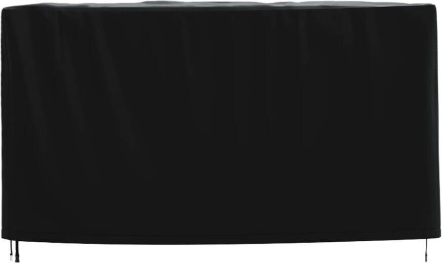 VIDAXL Tuinmeubelhoes waterdicht 420D 113x113x73 cm zwart - Foto 3