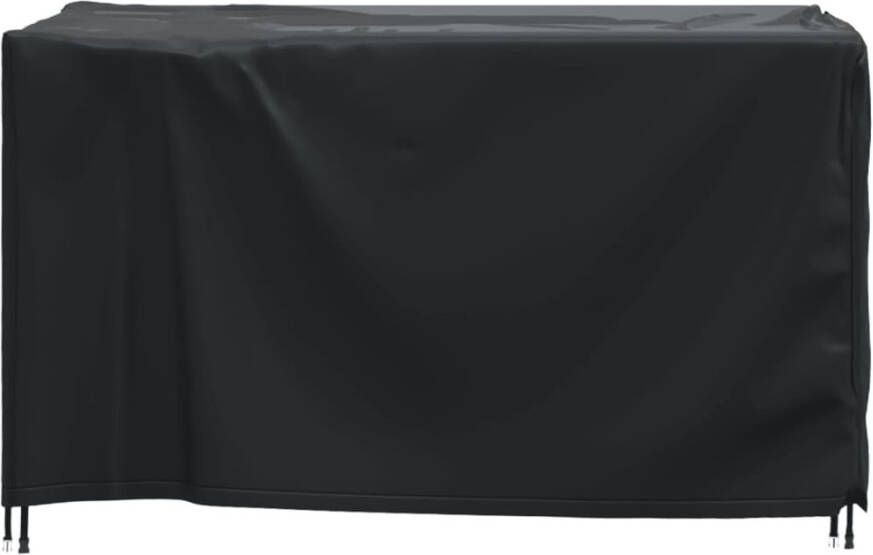 VIDAXL Tuinmeubelhoes waterdicht 420D 113x113x73 cm zwart - Foto 2