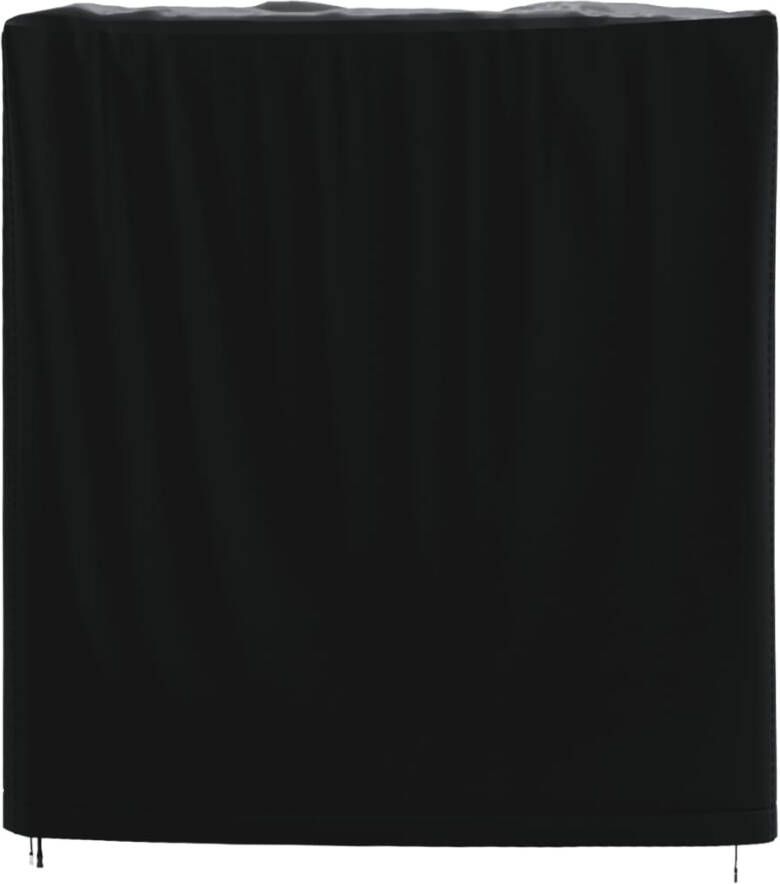 VIDAXL Tuinmeubelhoes waterdicht 420D 116x100x120 cm zwart - Foto 2