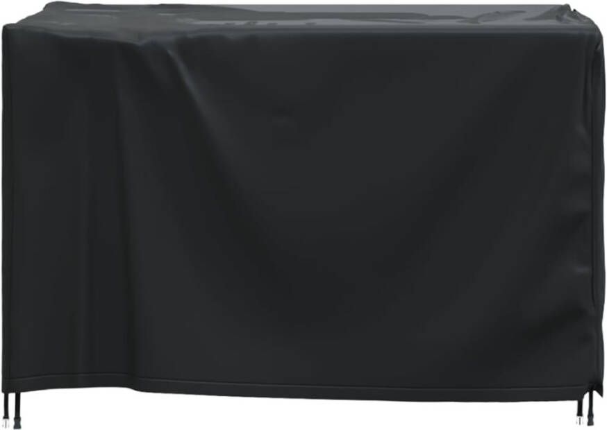 VIDAXL Tuinmeubelhoes waterdicht 420D 135x135x90 cm zwart - Foto 2