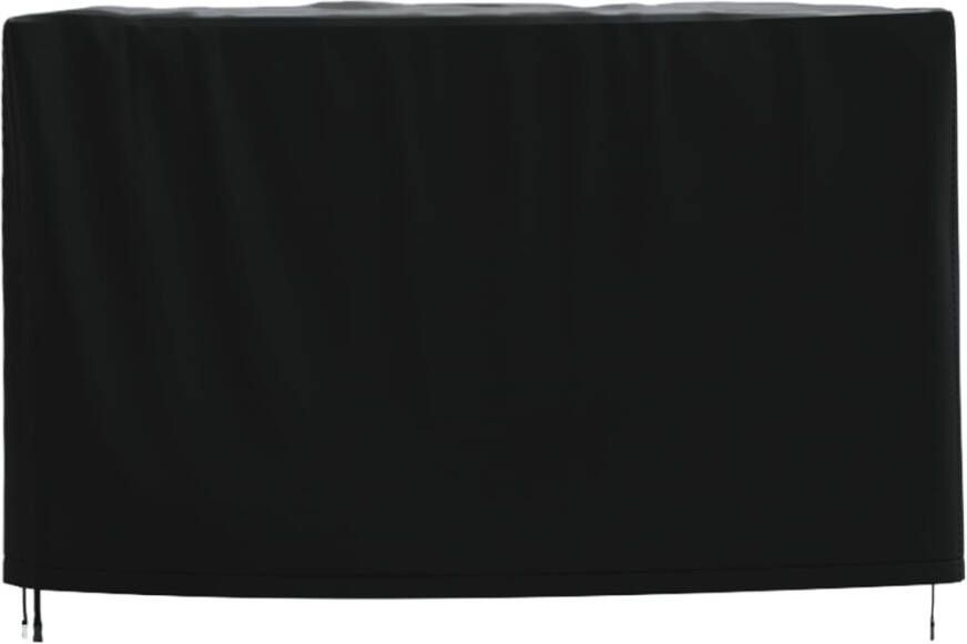 VIDAXL Tuinmeubelhoes waterdicht 420D 135x135x90 cm zwart - Foto 3