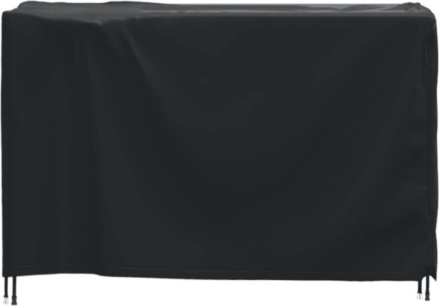 VIDAXL Tuinmeubelhoes waterdicht 420D 140x70x90 cm zwart - Foto 3