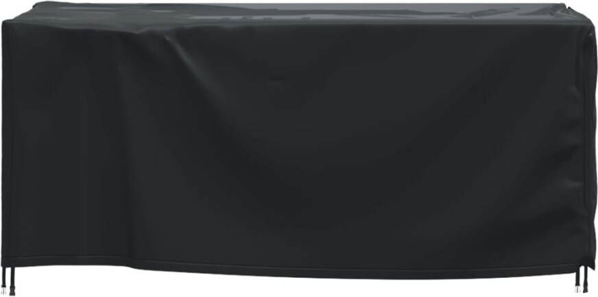 VIDAXL Tuinmeubelhoes waterdicht 420D 172x113x73 cm zwart - Foto 3