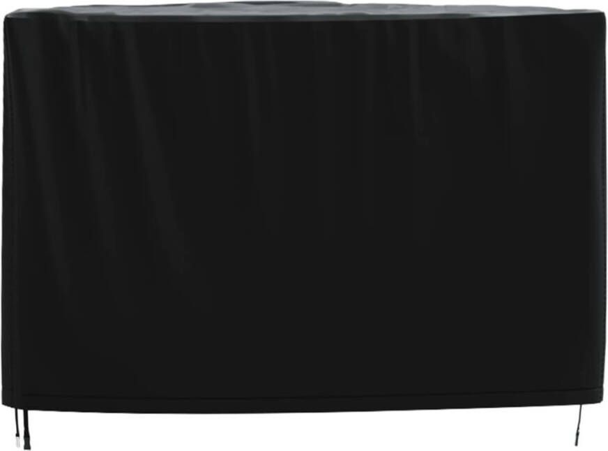 VIDAXL Tuinmeubelhoes waterdicht 420D 172x113x73 cm zwart - Foto 2