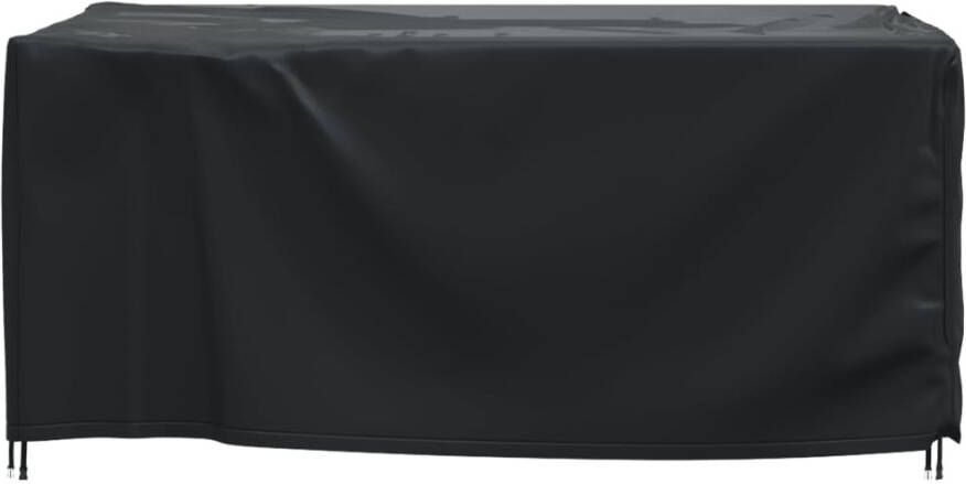 VIDAXL Tuinmeubelhoes waterdicht 420D 180x140x90 cm zwart - Foto 3