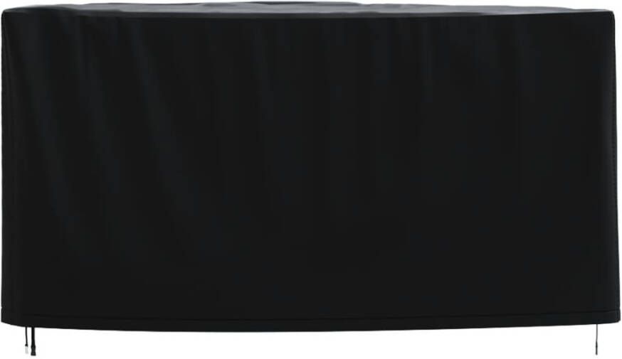 VIDAXL Tuinmeubelhoes waterdicht 420D 180x140x90 cm zwart - Foto 2