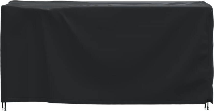 VIDAXL Tuinmeubelhoes waterdicht 420D 180x70x90 cm zwart - Foto 3