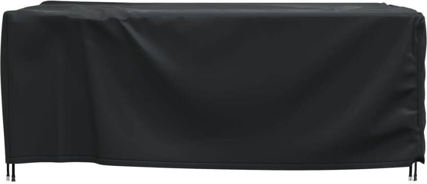 VIDAXL Tuinmeubelhoes waterdicht 420D 200x160x70 cm zwart - Foto 3