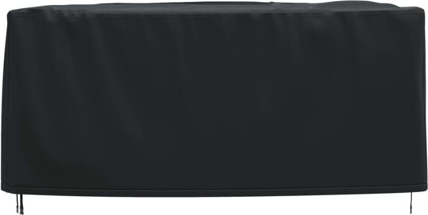 VIDAXL Tuinmeubelhoes waterdicht 420D 200x160x70 cm zwart - Foto 2