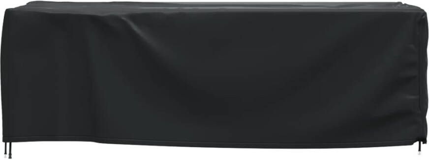 VIDAXL Tuinmeubelhoes waterdicht 420D 229x113x73 cm zwart - Foto 3