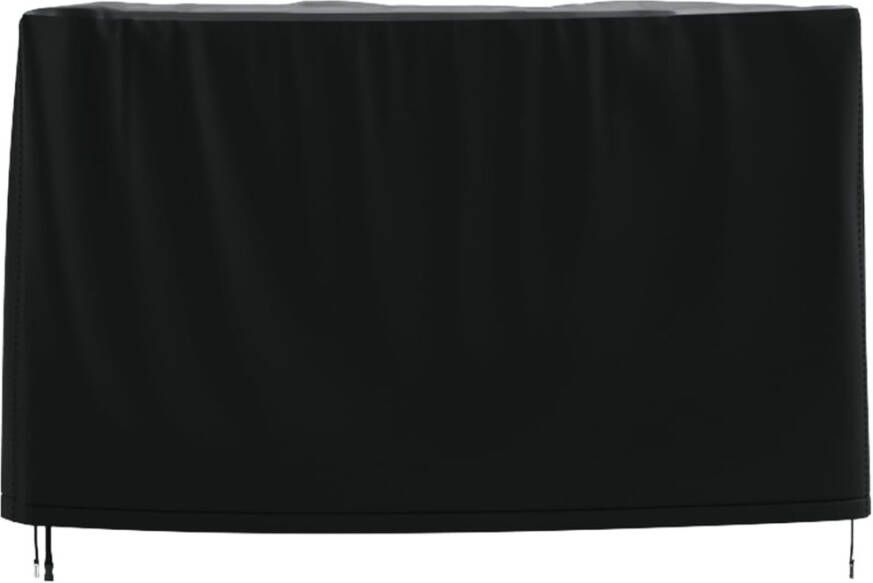 VIDAXL Tuinmeubelhoes waterdicht 420D 229x113x73 cm zwart - Foto 2