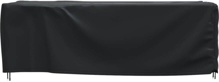 VIDAXL Tuinmeubelhoes waterdicht 420D 240x140x90 cm zwart - Foto 3