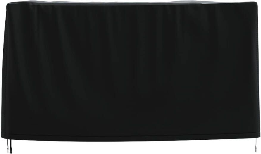 VIDAXL Tuinmeubelhoes waterdicht 420D 240x140x90 cm zwart - Foto 2