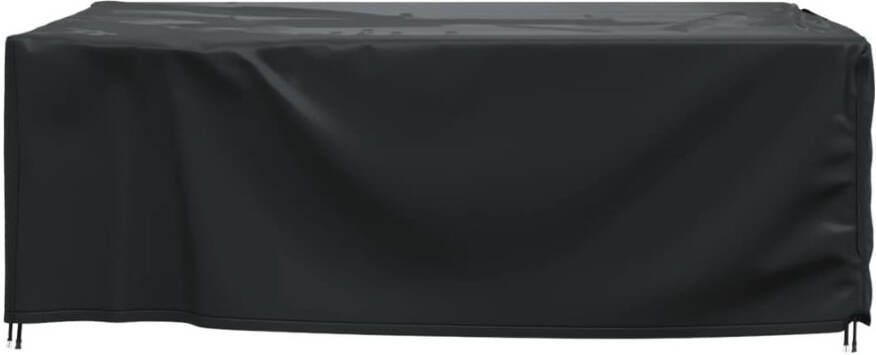 VIDAXL Tuinmeubelhoes waterdicht 420D 250x210x90 cm zwart - Foto 3