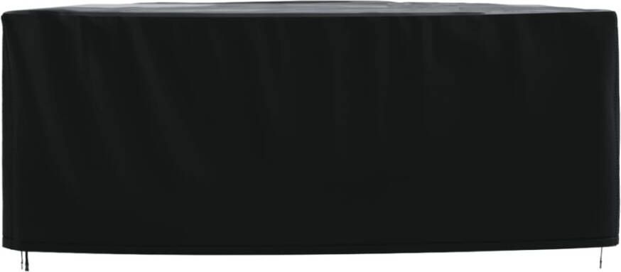 VIDAXL Tuinmeubelhoes waterdicht 420D 250x210x90 cm zwart - Foto 2