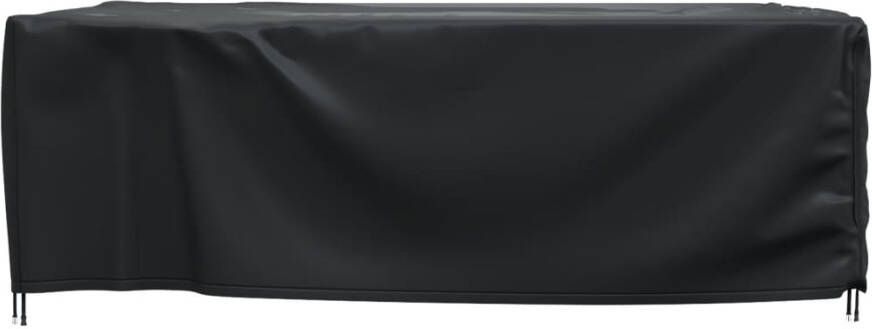 VIDAXL Tuinmeubelhoes waterdicht 420D 260x260x90 cm zwart - Foto 2
