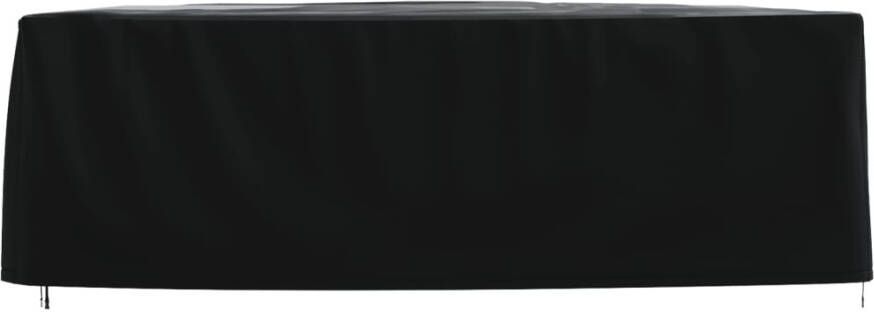 VIDAXL Tuinmeubelhoes waterdicht 420D 260x260x90 cm zwart - Foto 3