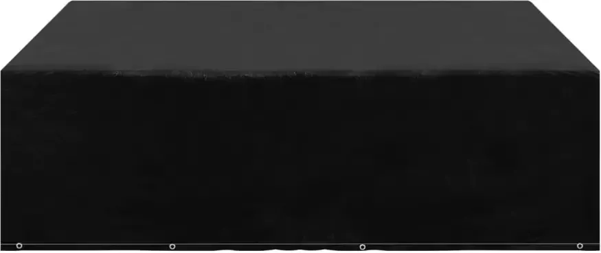 VIDAXL Tuinmeubelhoezen 2 st met 12 oogjes 250x250x70 cm - Foto 2