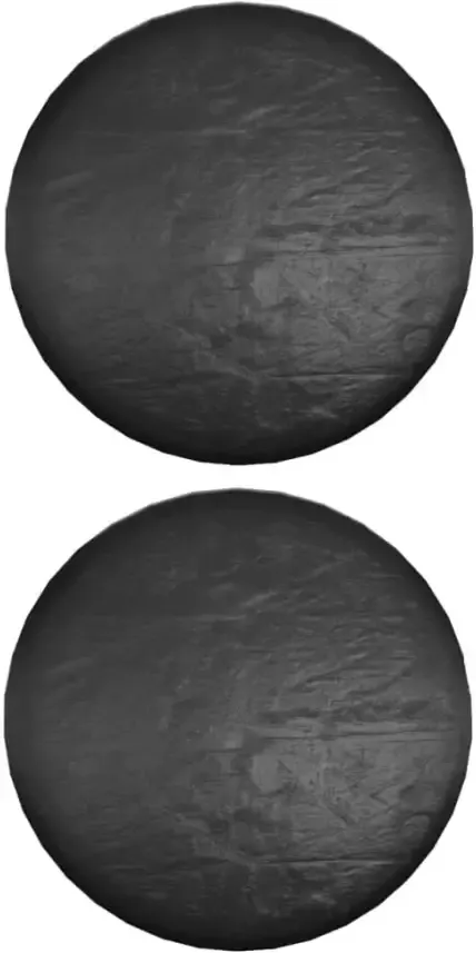 VIDAXL Tuinmeubelhoezen met 10 oogjes 2 st rond Ø 260x90 cm - Foto 2