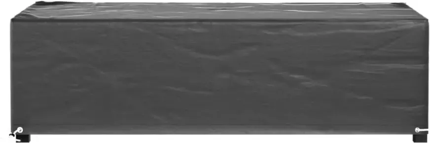 VIDAXL Tuinmeubelhoes met 8 oogjes rechthoekig 125x70x35 cm - Foto 2
