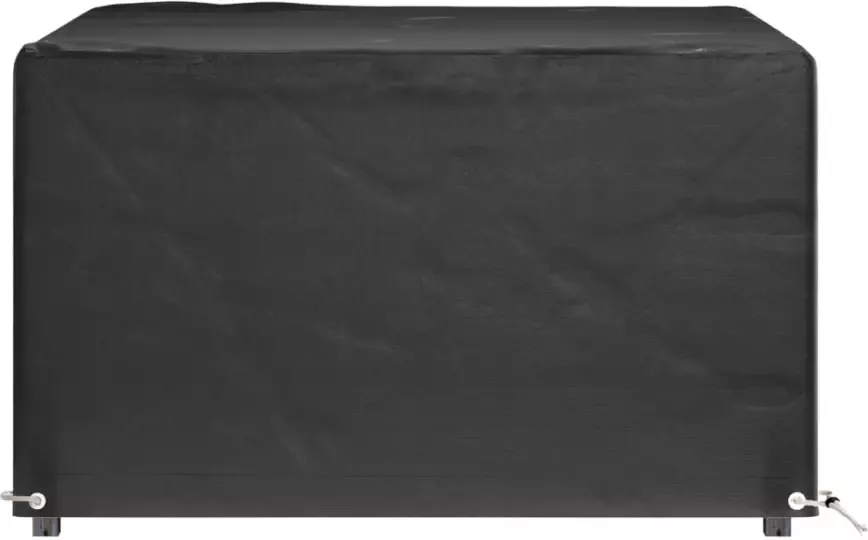 VIDAXL Tuinmeubelhoes met 8 oogjes vierkant 125x125x75 cm
