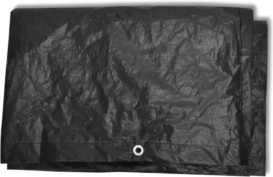 VidaXL Tuinmeubelhoezen poly rattan 2 st 4-persoons 113x113 cm - Foto 3