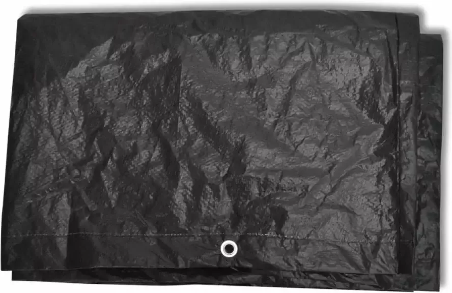 VidaXL Tuinmeubelhoezen poly rattan 2 st 8-persoons 229x113 cm - Foto 2