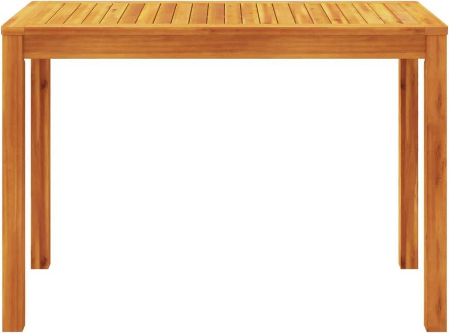 VIDAXL Tuintafel 110x55x75 cm massief acaciahout - Foto 3