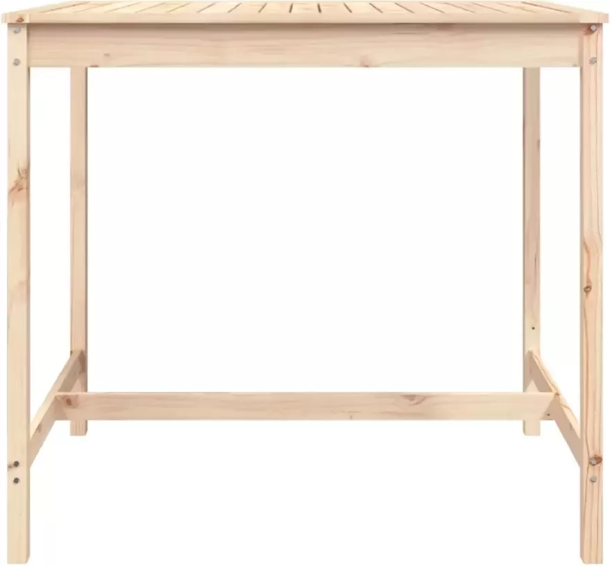 VIDAXL Tuintafel 121x82 5x110 cm massief grenenhout - Foto 2