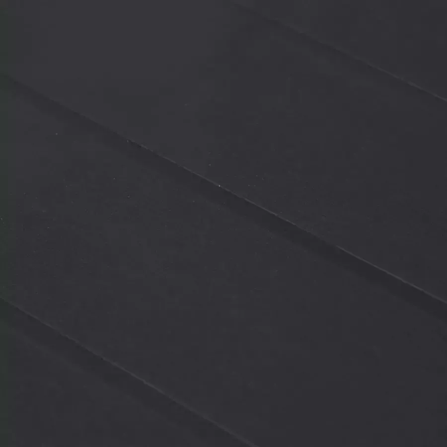 VIDAXL Tuintafel 150x90x72 cm rattan-look kunststof antraciet - Foto 2