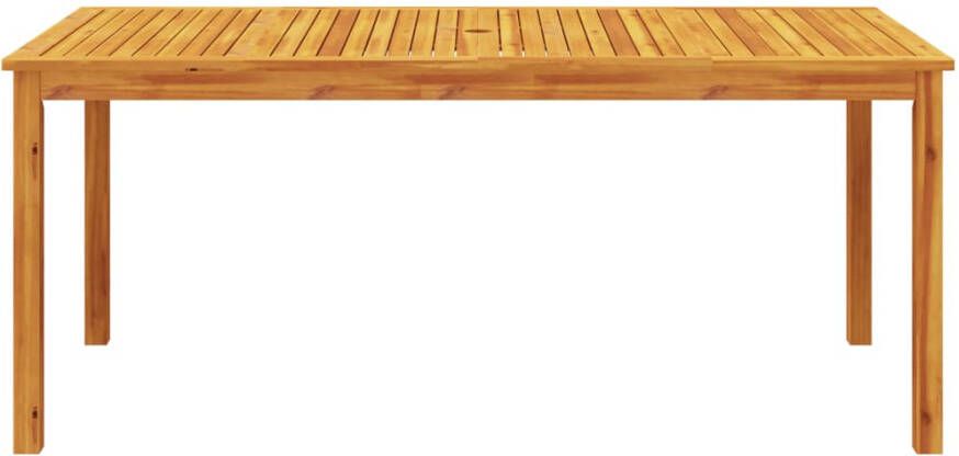 VIDAXL Tuintafel 180x90x75 cm massief acaciahout - Foto 3