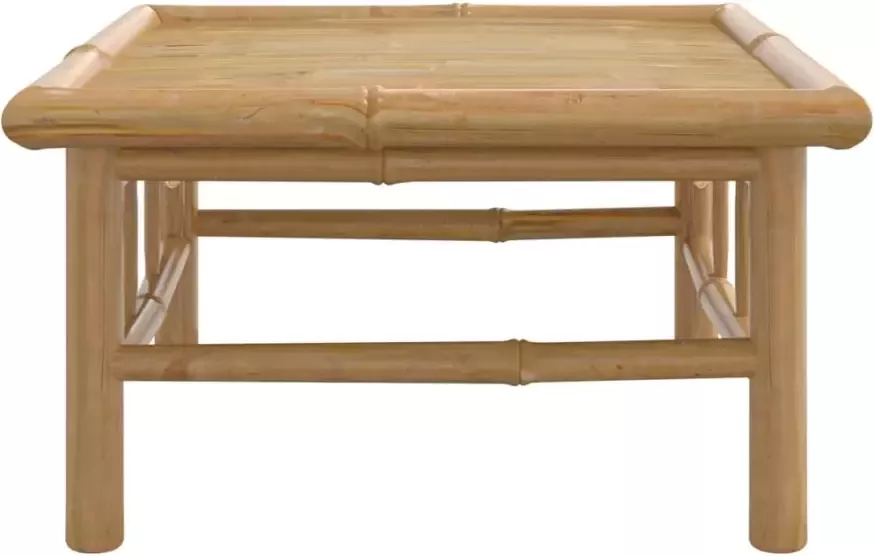 VIDAXL Tuintafel 65x55x30 cm bamboe