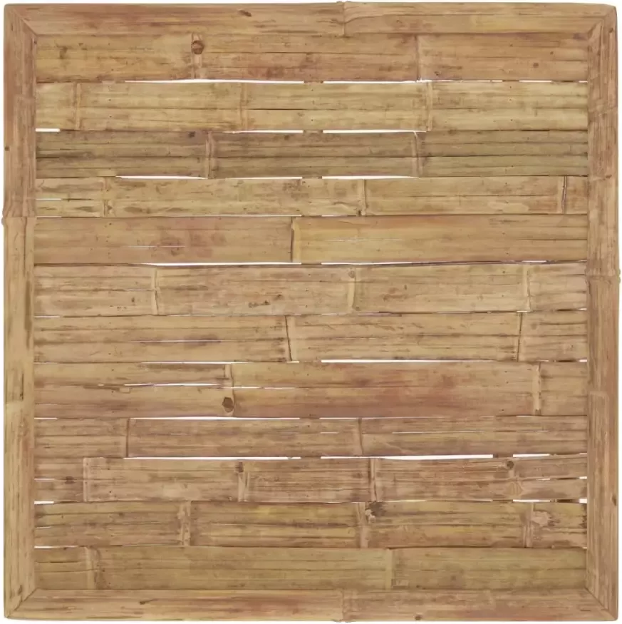 VIDAXL Tuintafel 65x65x30 cm bamboe