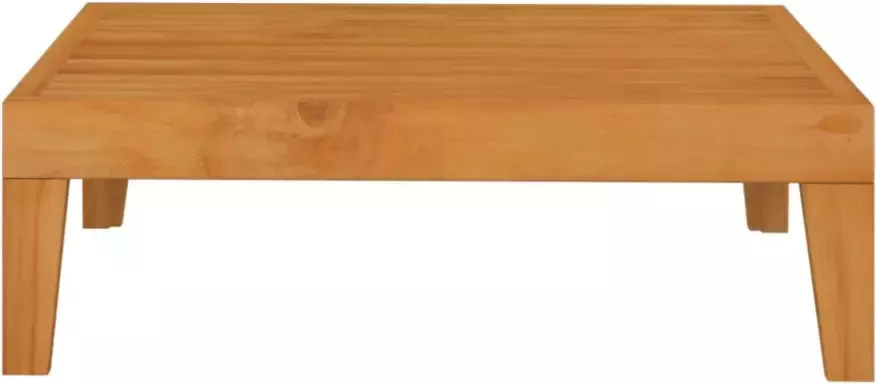 VIDAXL Tuintafel 68 5x68 5x24 cm acaciahout - Foto 2