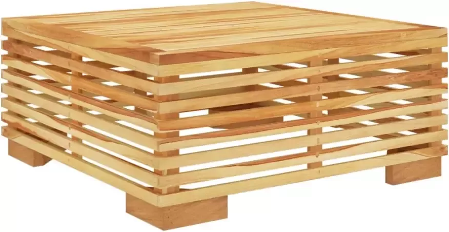 VIDAXL Tuintafel 69 5x69 5x31 cm massief teakhout - Foto 3